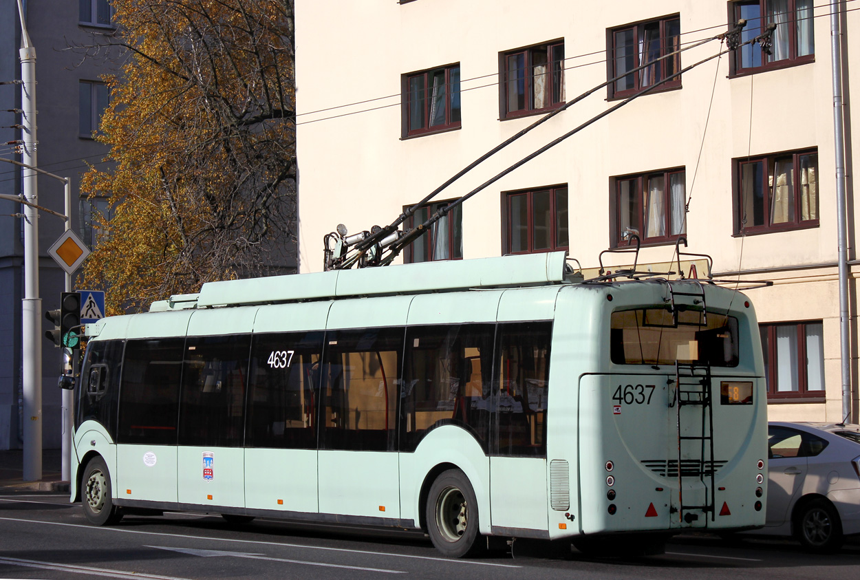 Минск, БКМ 42003А «Витовт» № 4637