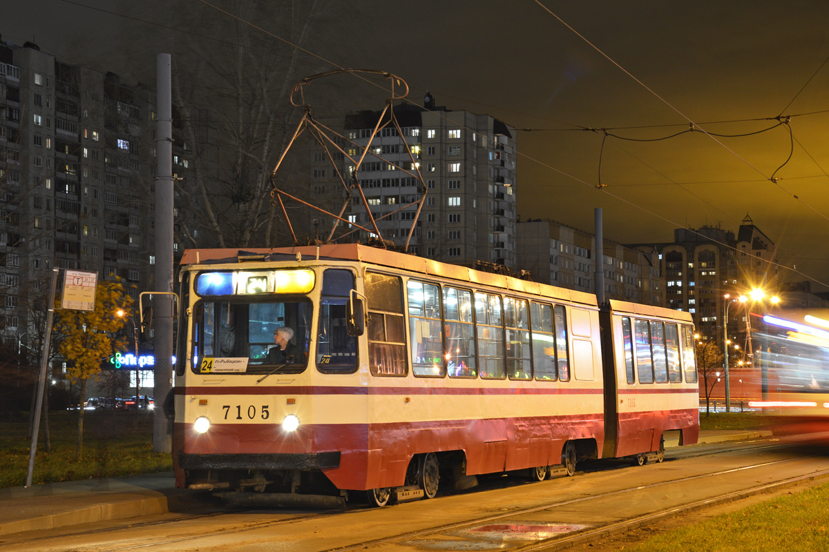 Sankt Petersburg, 71-147K (LVS-97K) Nr. 7105