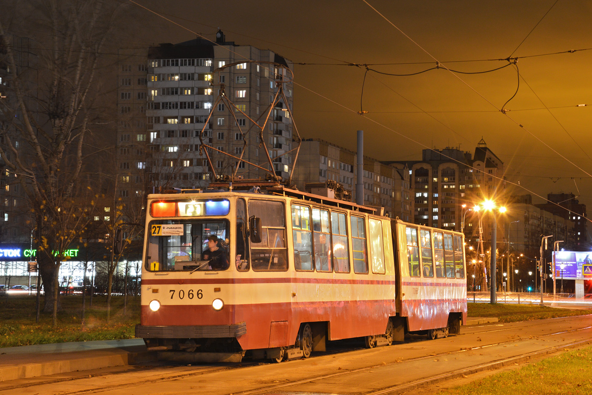 Санкт-Петербург, ЛВС-86К № 7066