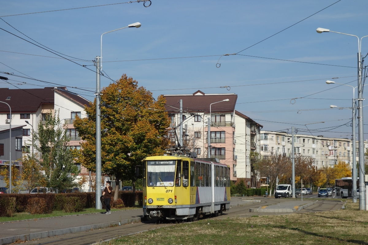 Плоешти, Tatra KT4D № 071
