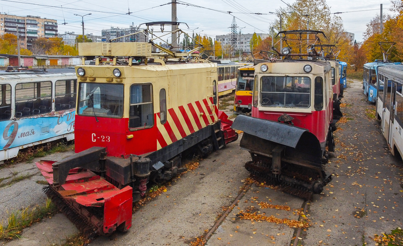 Курск, ВТК-01 № С-23; Курск, ГС-4 (КРТТЗ) № С-8