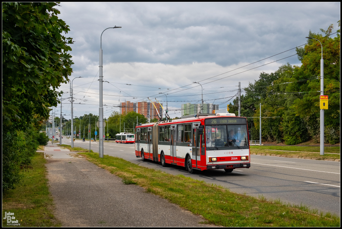 Brno, Škoda 15TrM — 3504