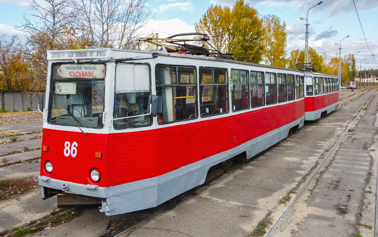 Старый Оскол, 71-605 (КТМ-5М3) № 86