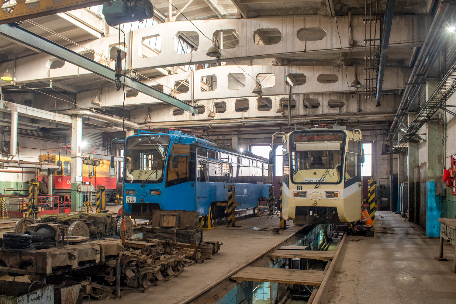 Ярославль, 71-619КТ № 33; Ярославль, 71-619КТ № 18