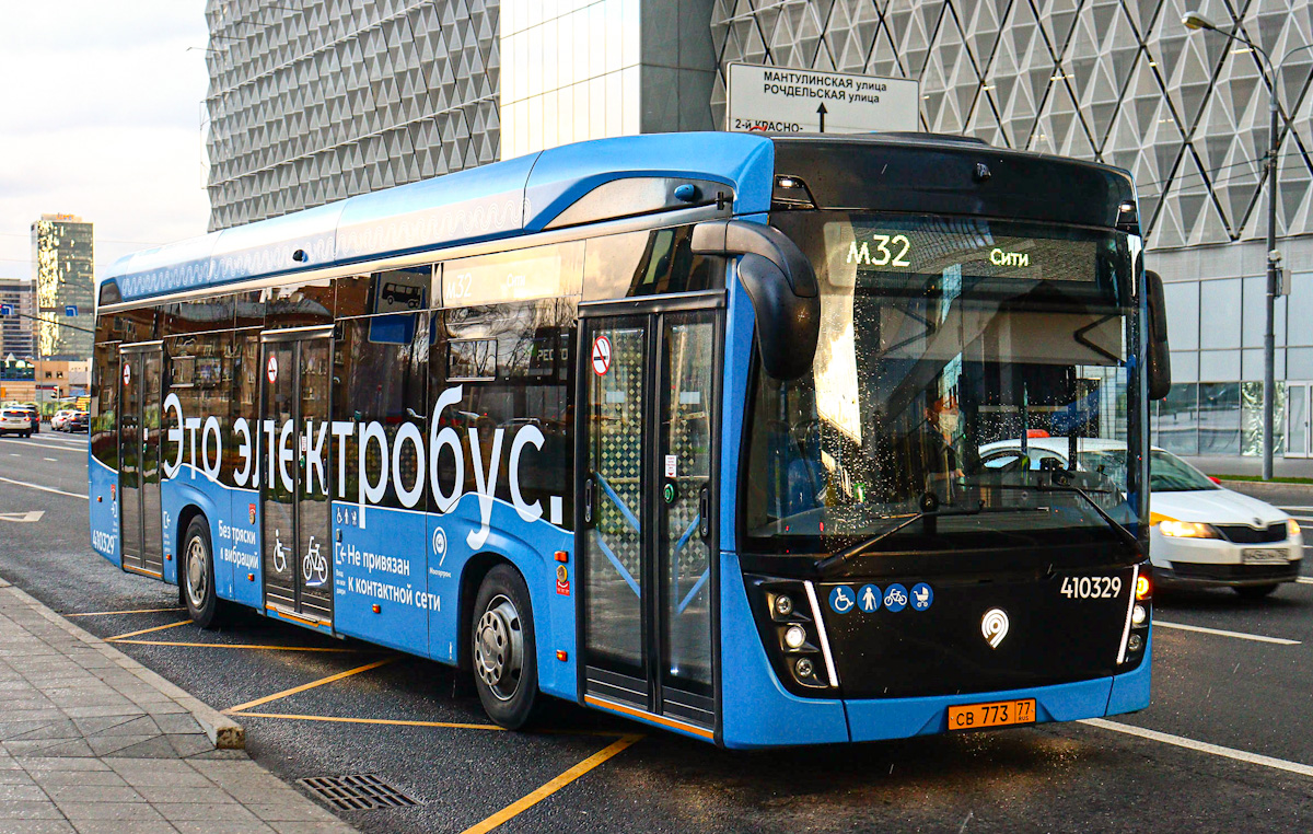 Масква, КАМАЗ-6282 № 410329