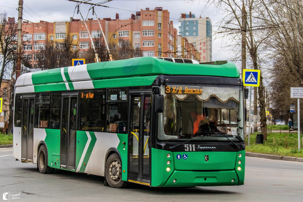 Иваново, УТТЗ-6241-10-02 «Горожанин» № 511
