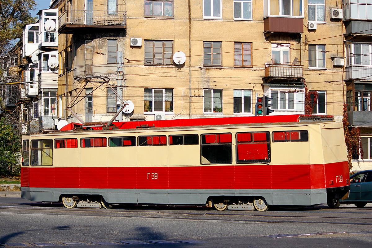 Днепр, 71-605 (КТМ-5М3) № Г-39