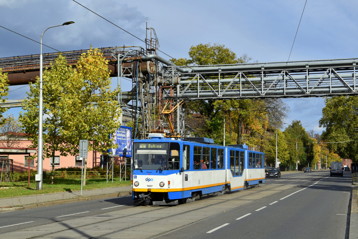 Острава, Tatra KT8D5R.N1 № 1507