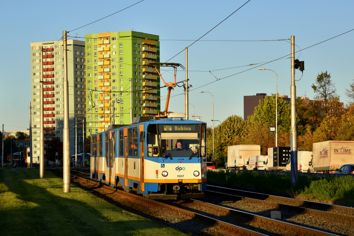 Острава, Tatra KT8D5R.N1 № 1507
