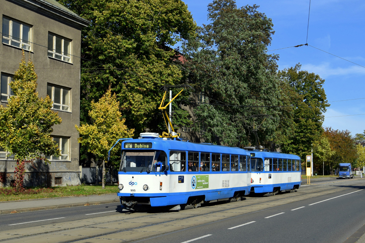 Ostrava, Tatra T3R.P № 995