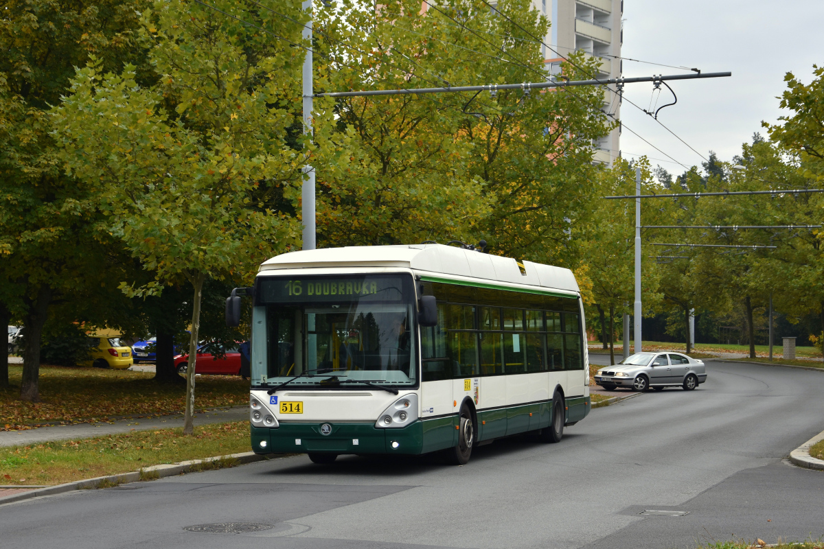 Пльзень, Škoda 24Tr Irisbus Citelis № 514
