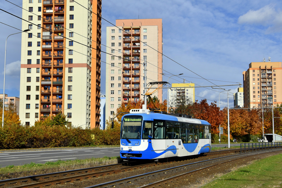 Острава, Vario LFR.E № 1337