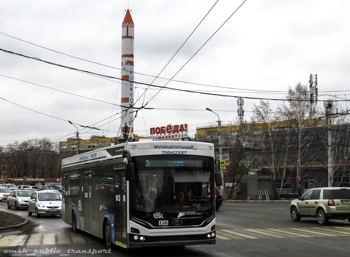 Омск, ПКТС-6281.00 «Адмирал» № 156