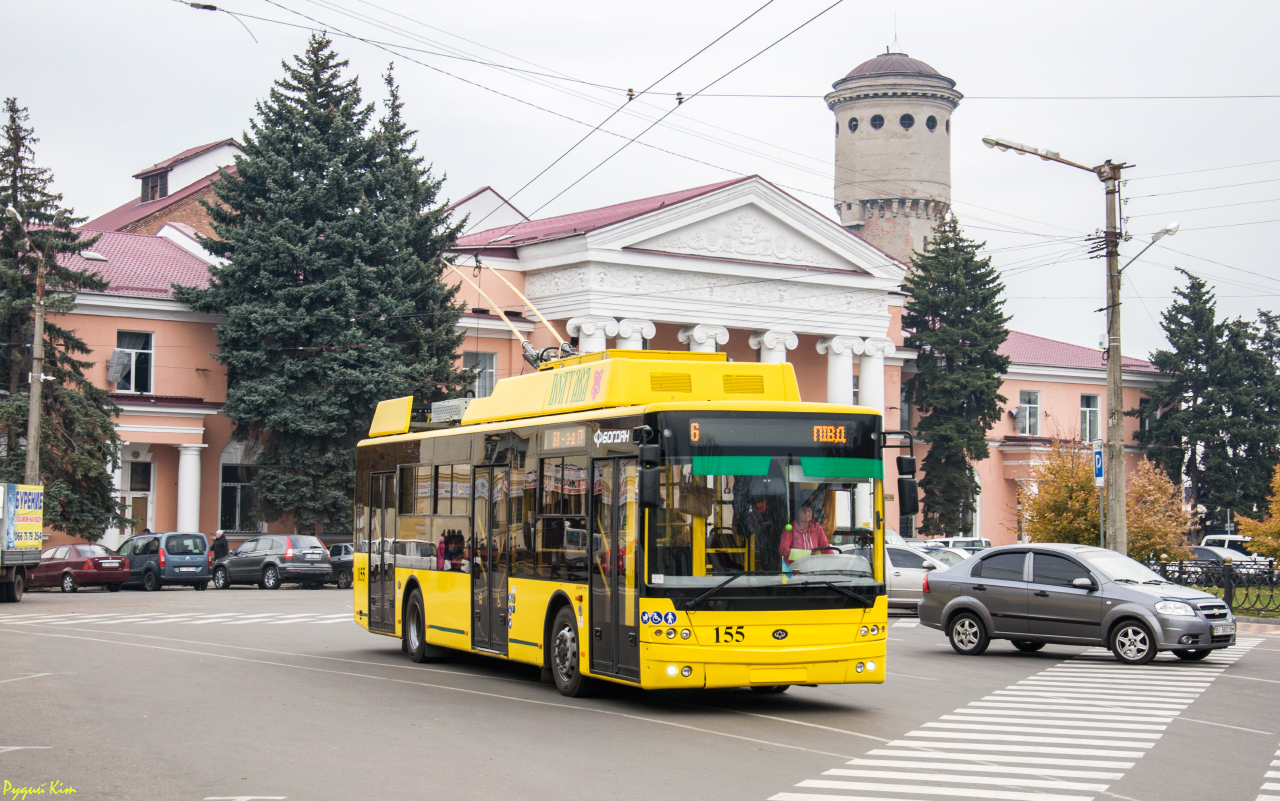 波塔瓦, Bogdan T70117 # 155
