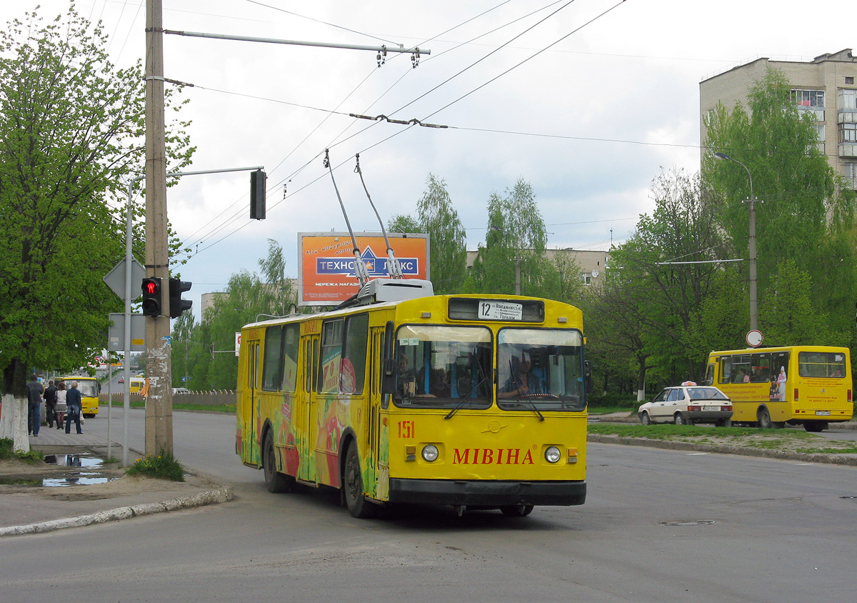Луцк, ЗиУ-682В [В00] № 151