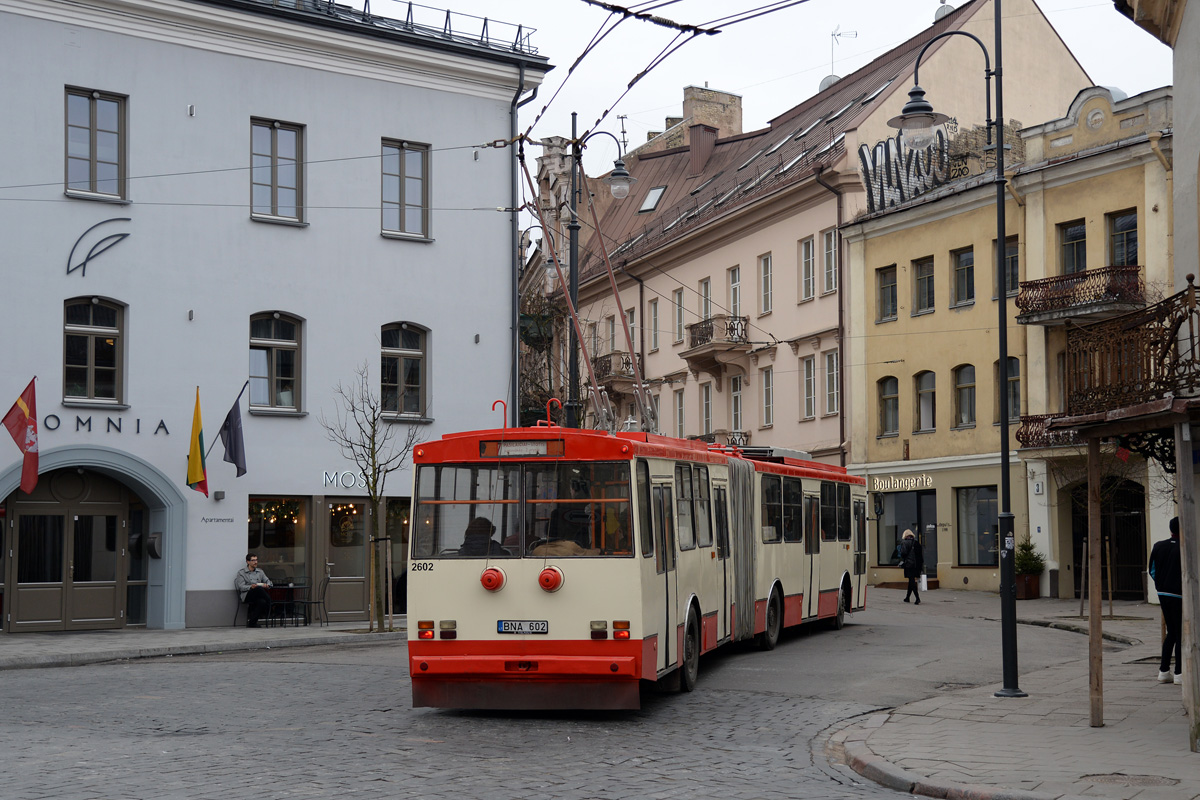 Вильнюс, Škoda 15Tr03/6 № 2602