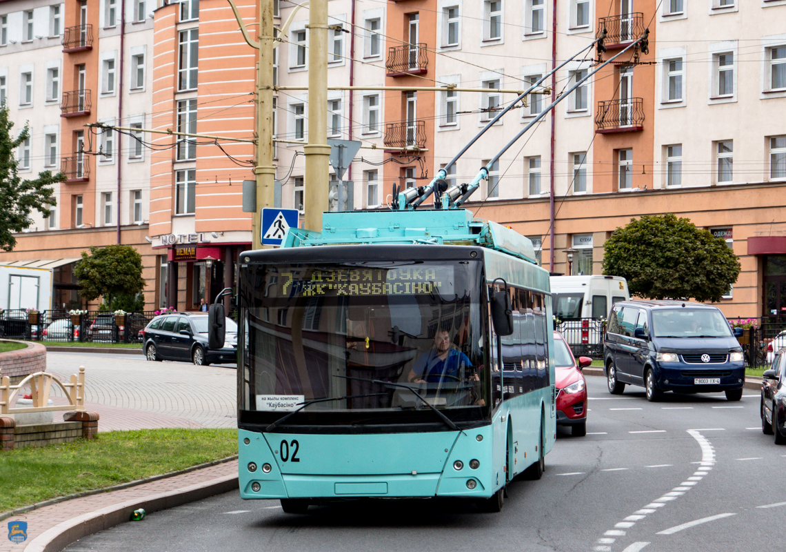 Гродно, БКМ 203Т № 02