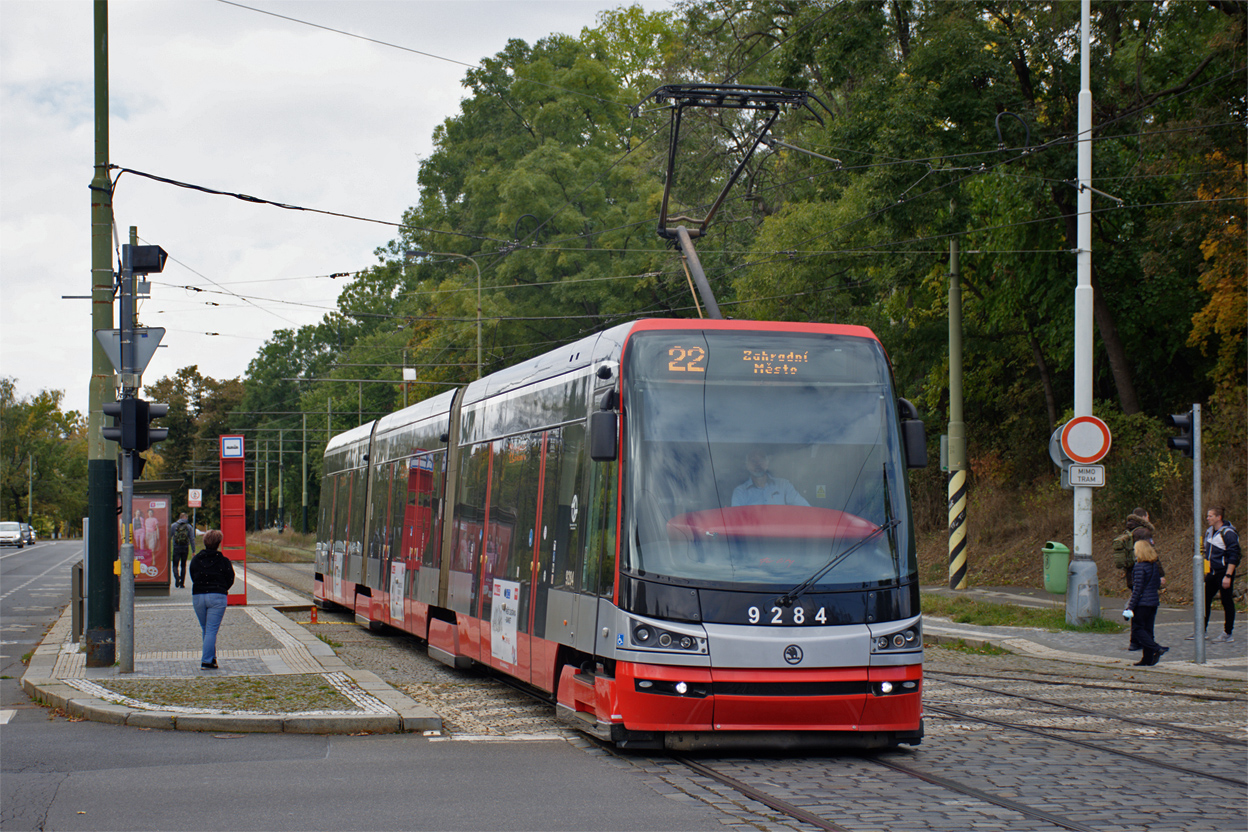Прага, Škoda 15T3 ForCity Alfa Praha № 9284