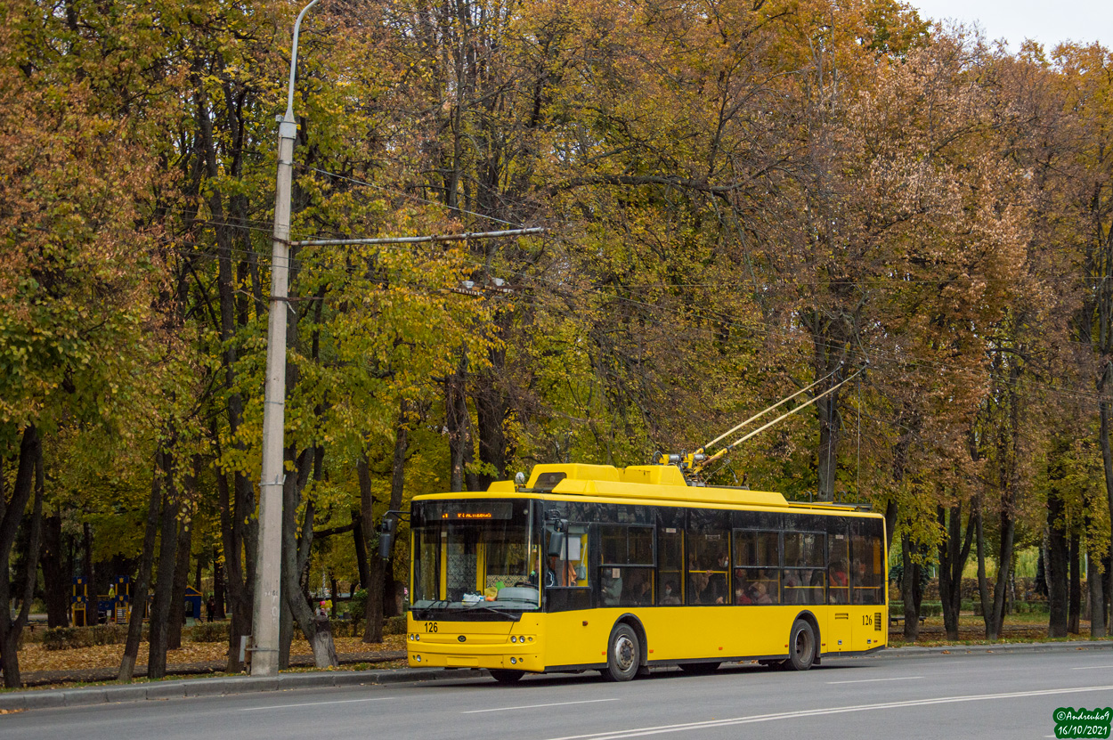 Полтава, Богдан Т70110 № 126