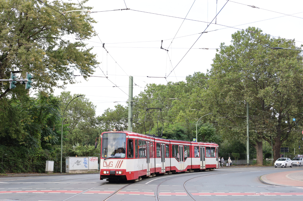 Дуйсбург, Duewag GT10NC-DU № 1018