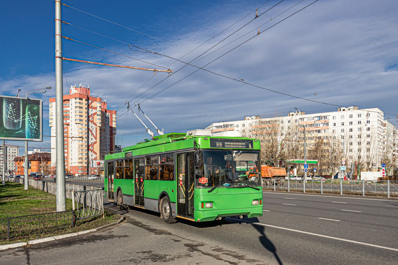 Казань, Тролза-5275.03 «Оптима» № 1417