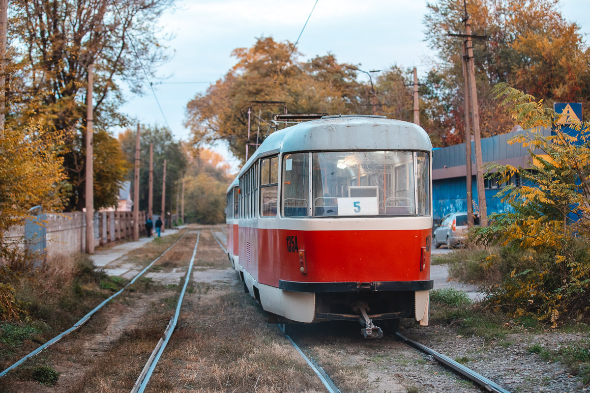Дняпро, Tatra T3SU № 1354