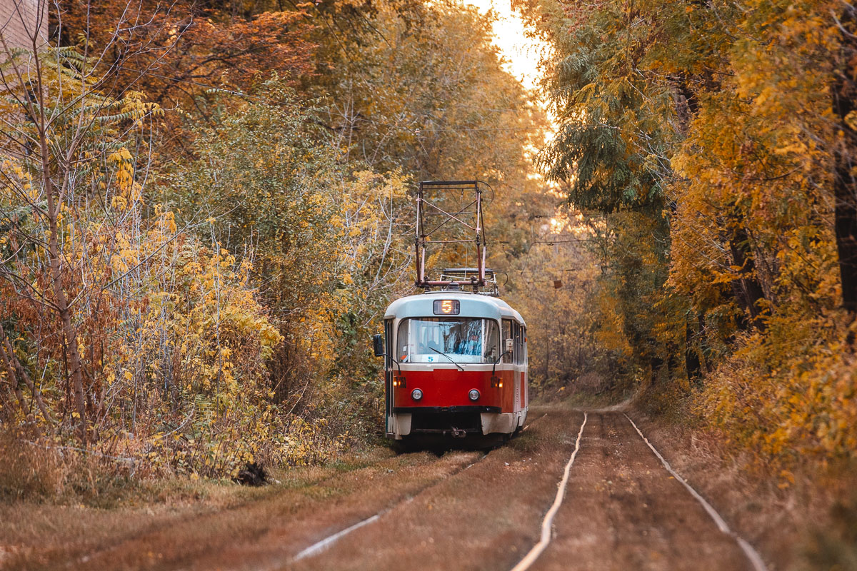 Dnipro, Tatra T3SU Br. 1353