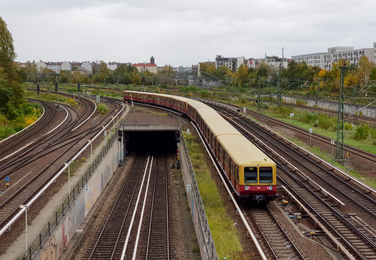Берлин — S-Bahn — Подвижной состав