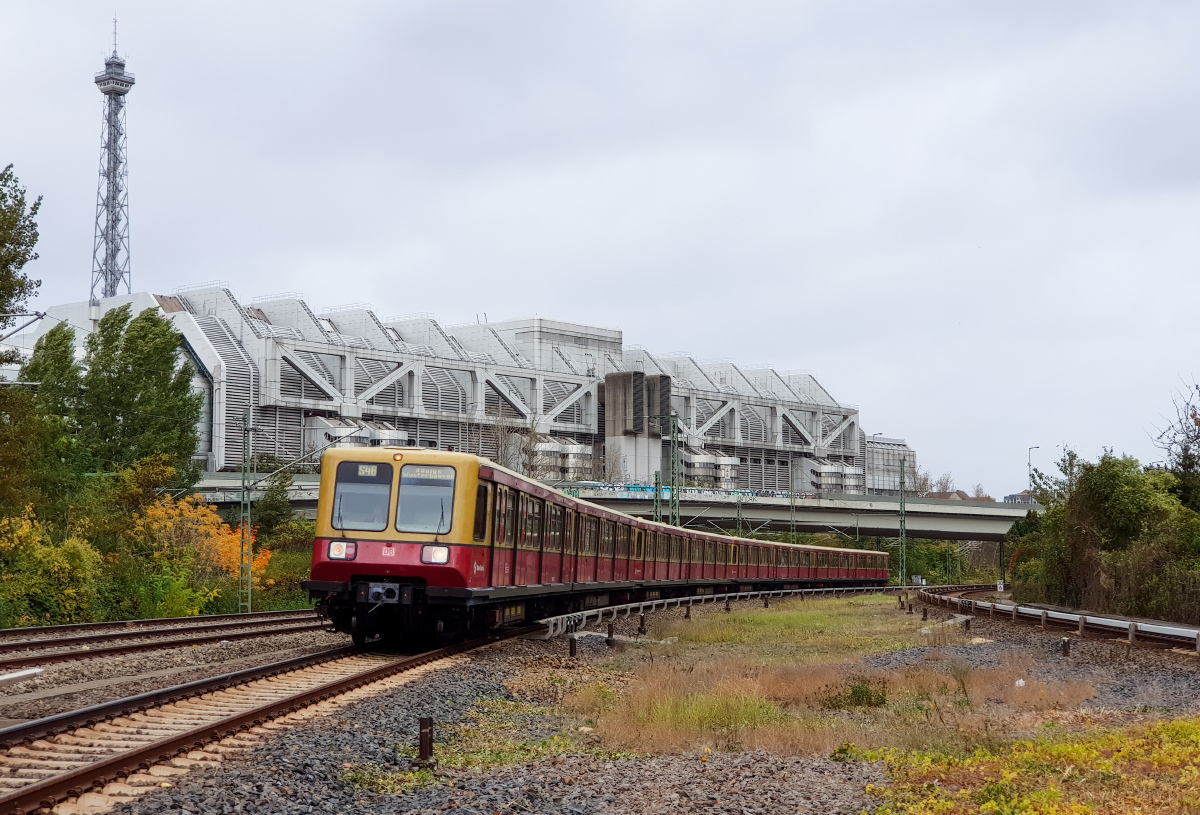 Берлин — Городские электропоезда S-Bahn