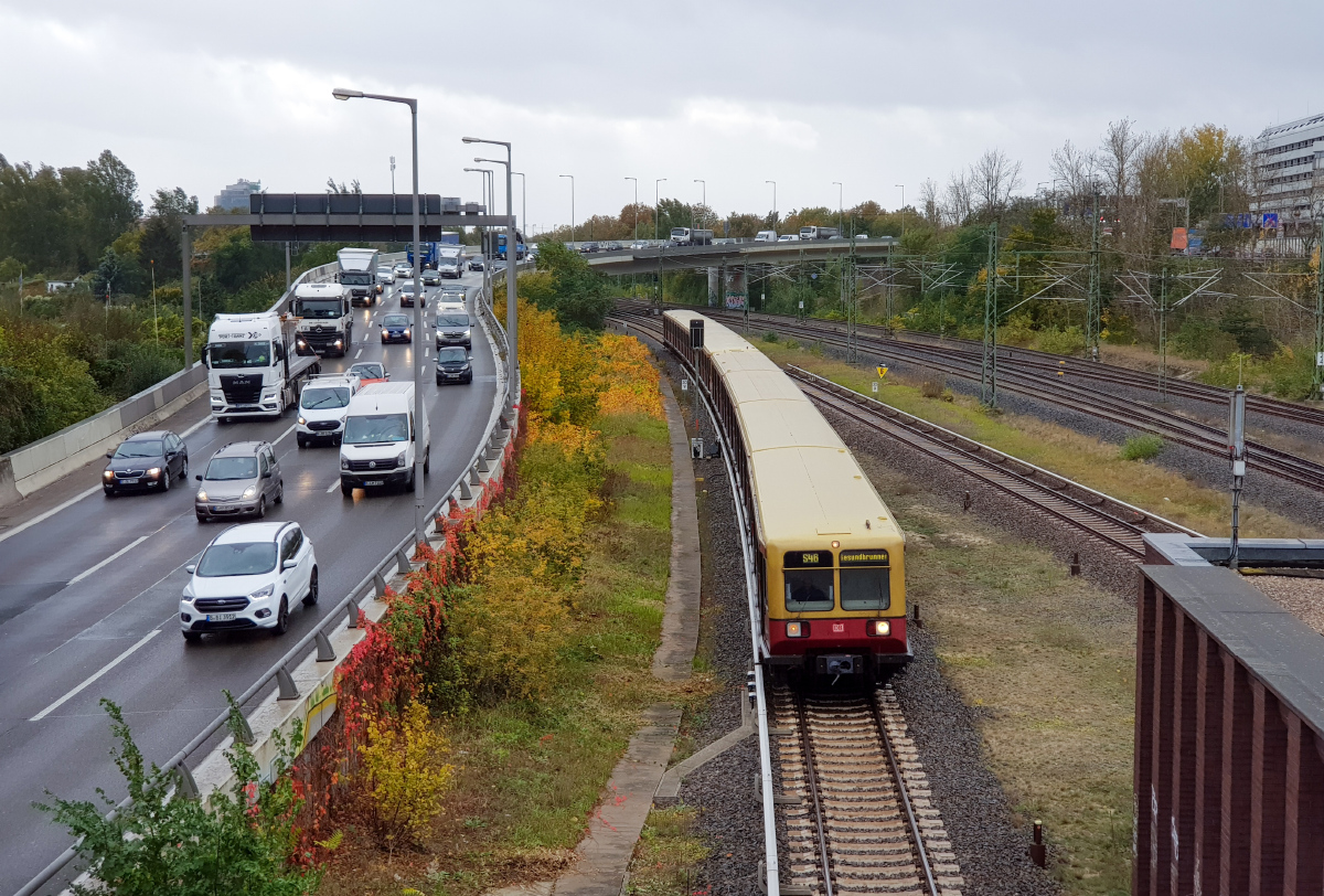 Берлин — Городские электропоезда S-Bahn