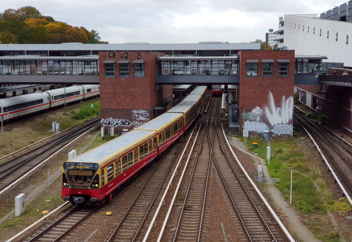 Берлин — S-Bahn — Линии и инфраструктура; Берлин — S-Bahn — Подвижной состав