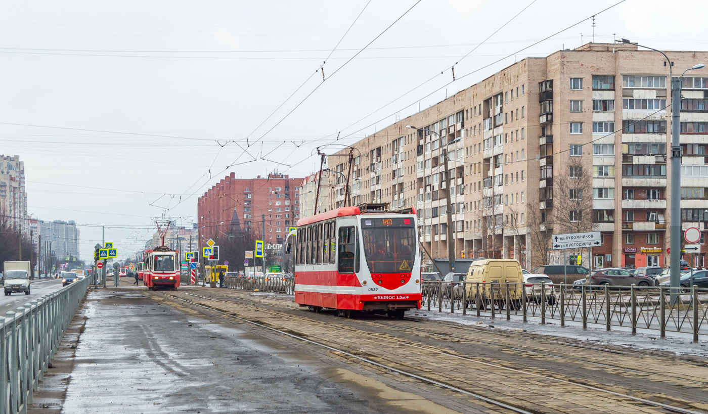 Санкт-Петербург, 71-134А (ЛМ-99АВН) № 0539