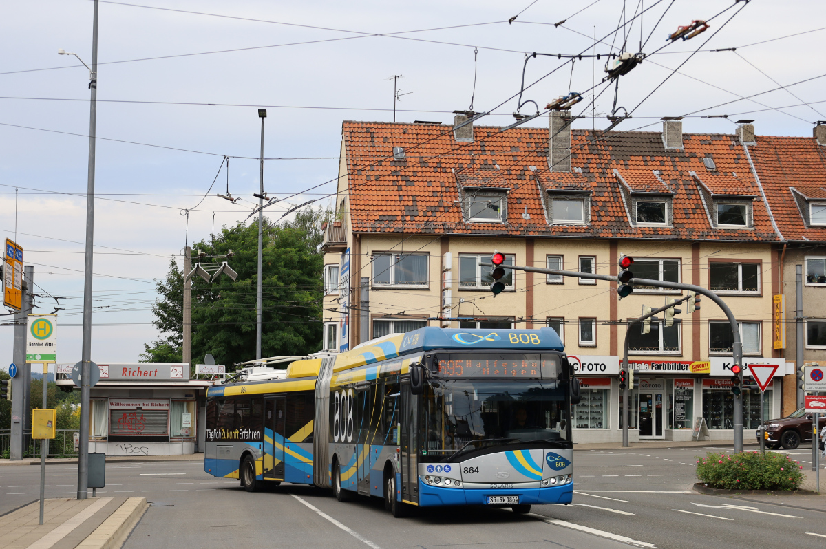 Золинген, Solaris Trollino III 18,75 Kiepe № 864
