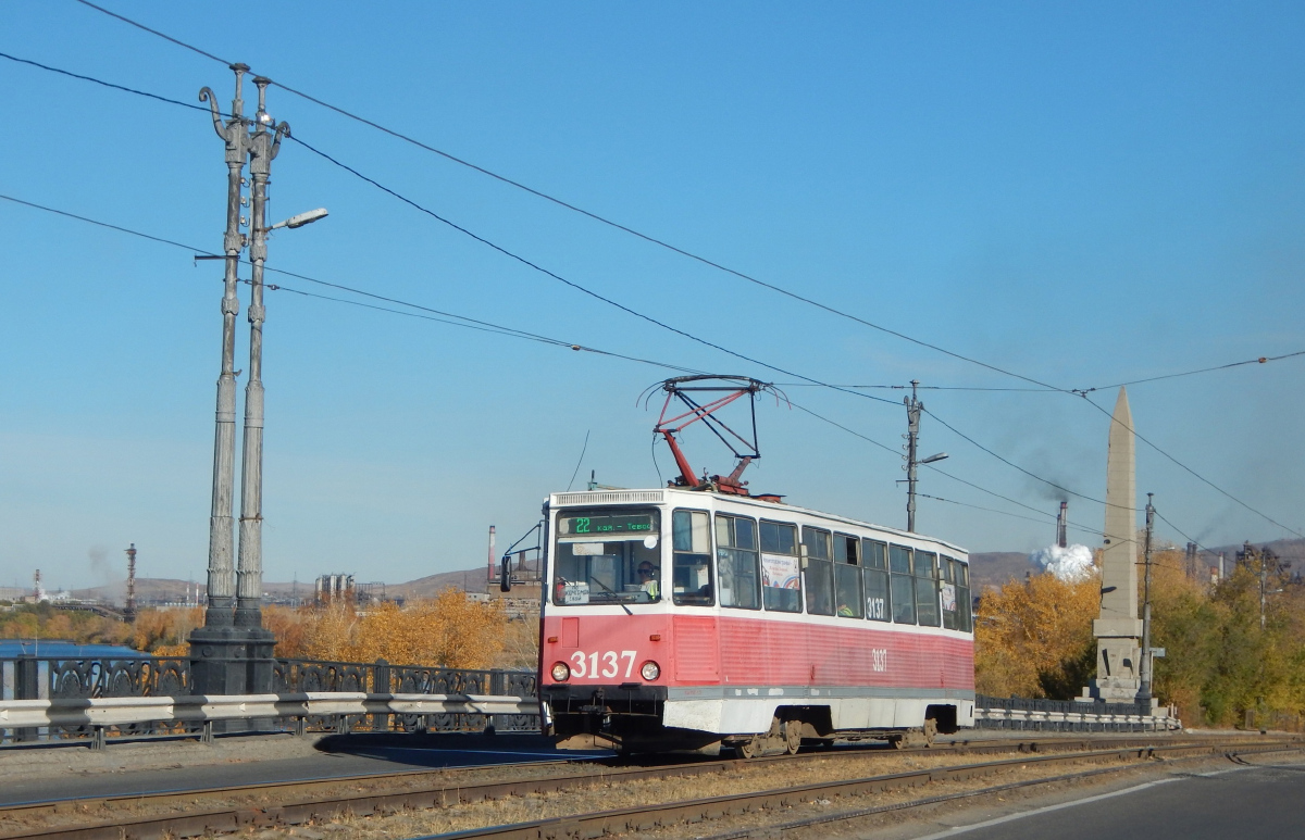 Magnitogorsk, 71-605 (KTM-5M3) č. 3137