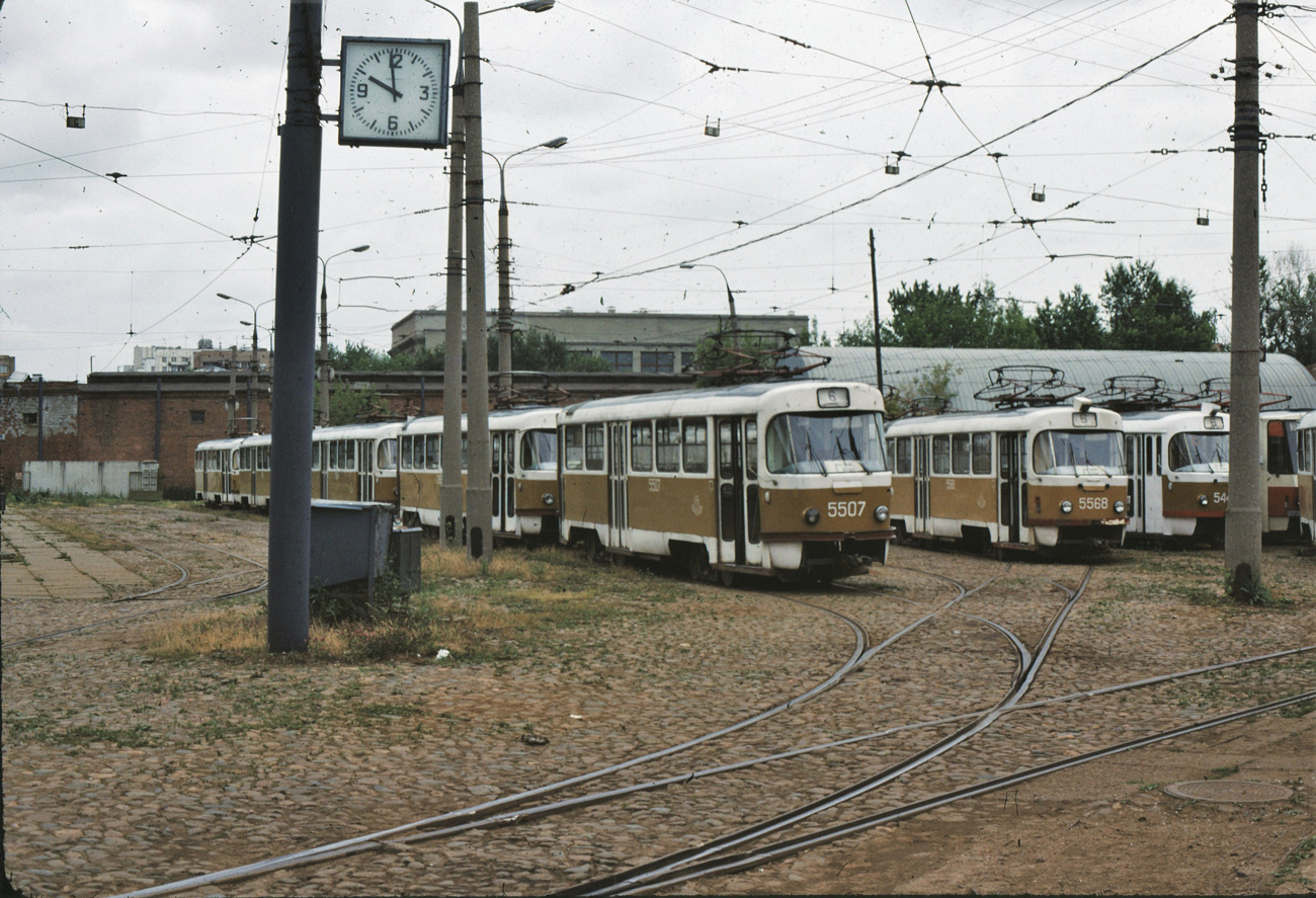 Москва, Tatra T3SU № 5507; Москва, Tatra T3SU № 5568