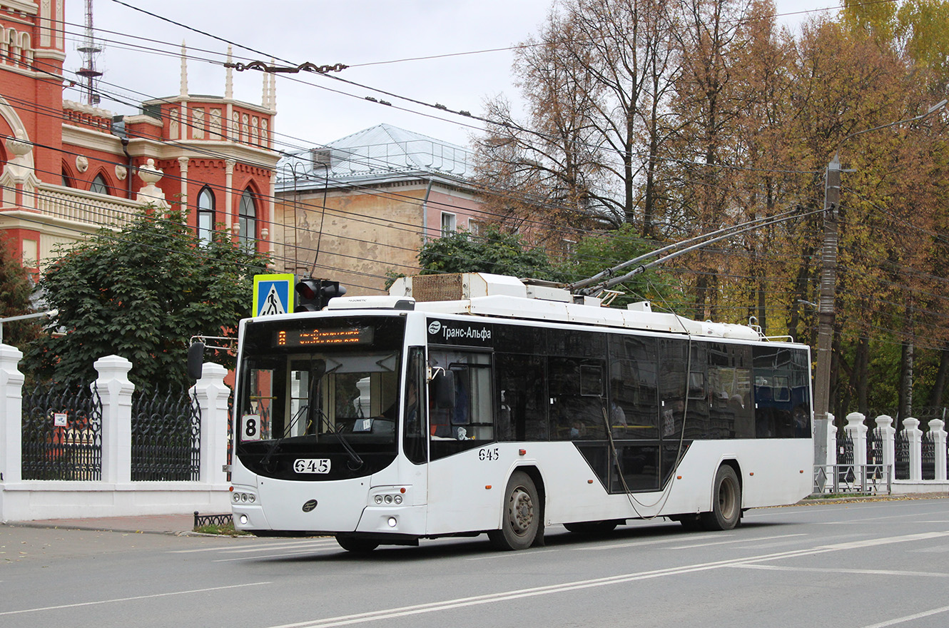 Киров, ВМЗ-5298.01 «Авангард» № 645