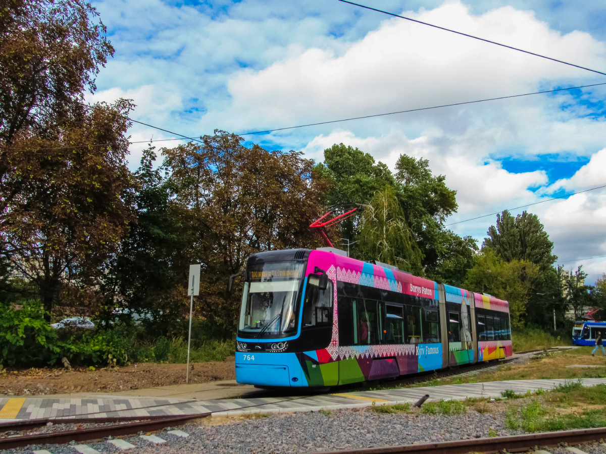 Киев, PESA 71-414К (Fokstrot) № 764