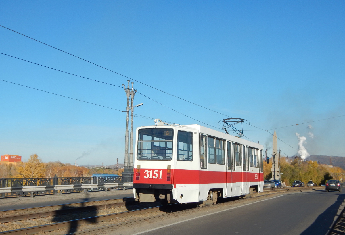 Магнитогорск, 71-608КМ № 3151