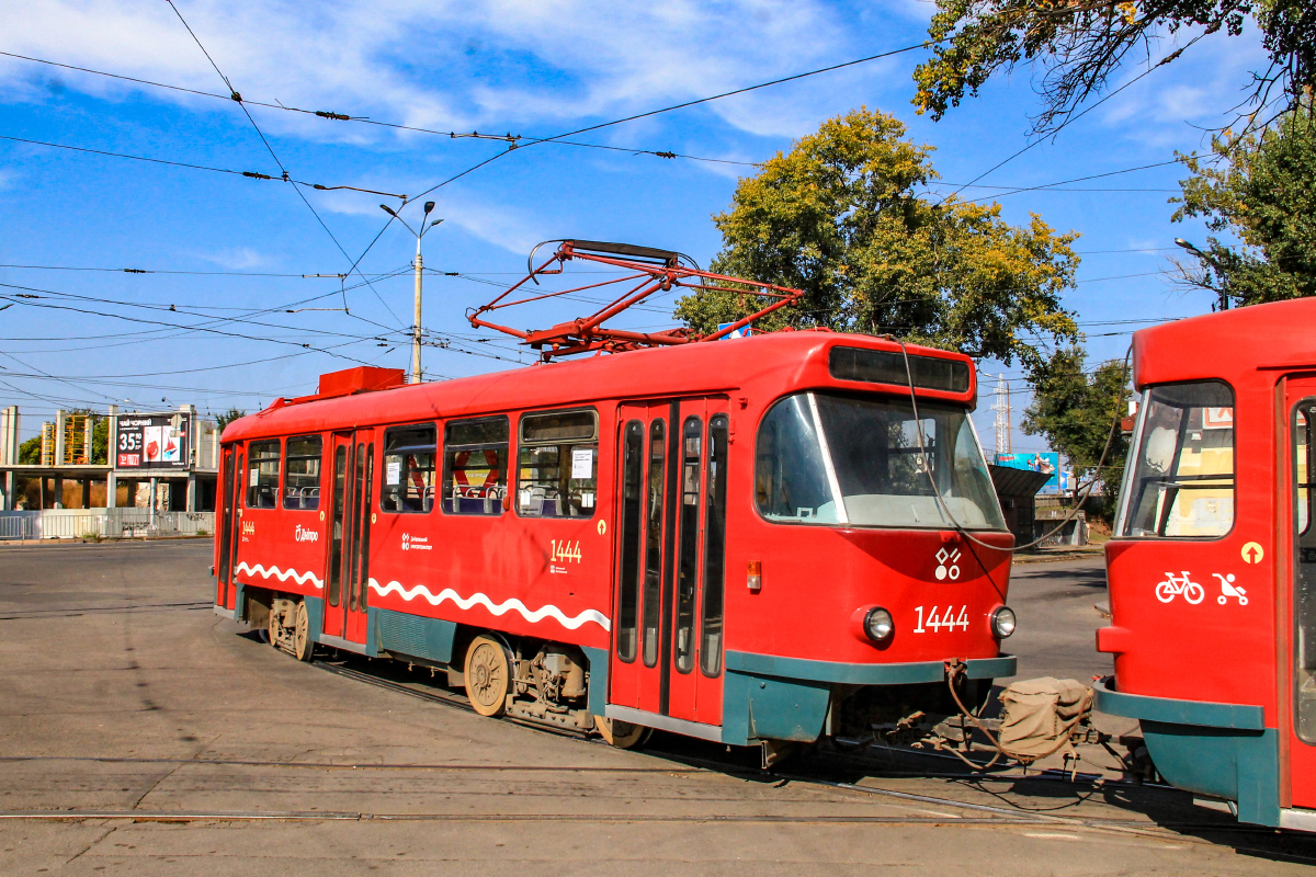Днепр, Tatra T4D-MT № 1444