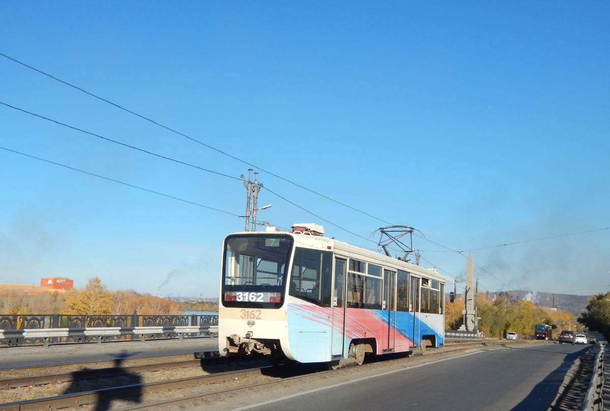 Магнитогорск, 71-619КТ № 3162