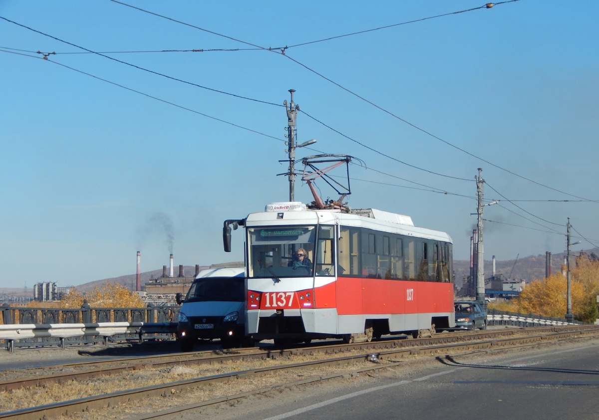 Магнитогорск, 71-605РМ13 № 1137