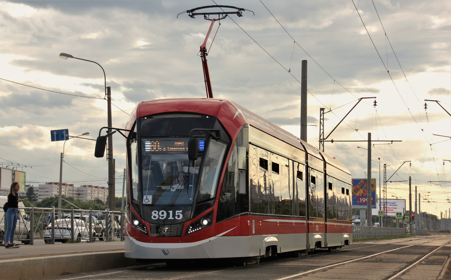 Санкт-Петербург, 71-931М «Витязь-М» № 8915