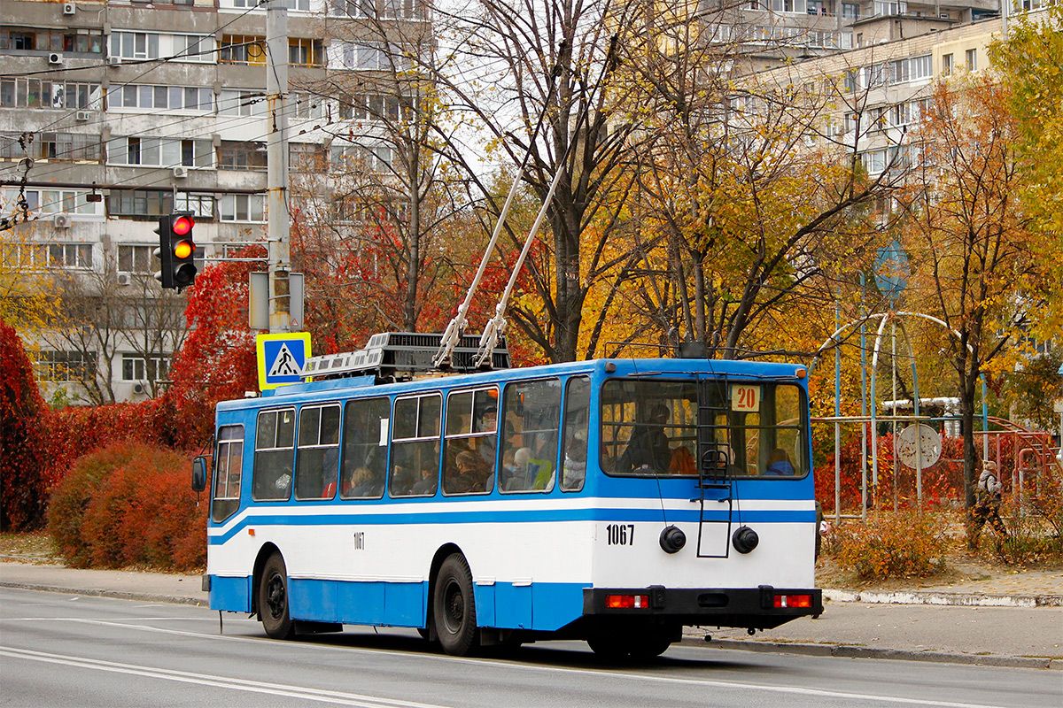 Днепр, ЮМЗ Т2 № 1067