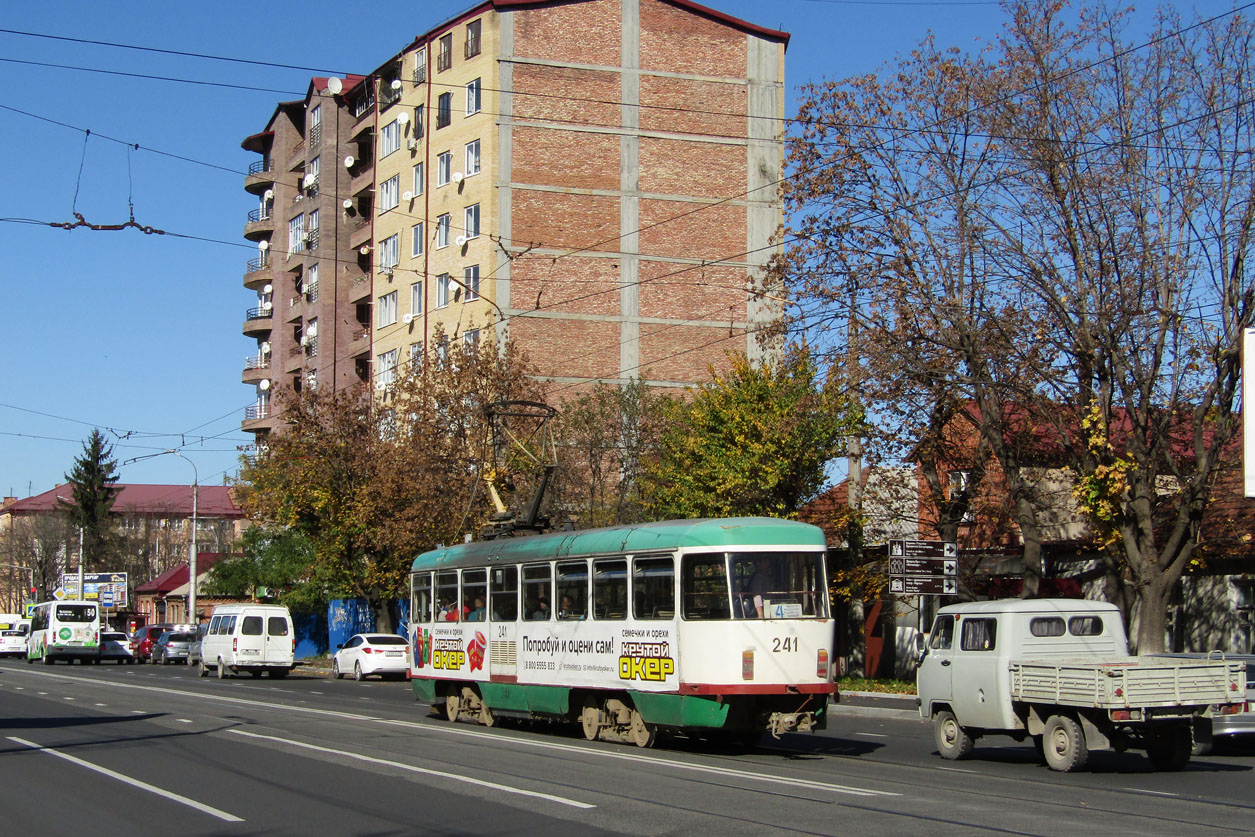 Vladikavkaz, Tatra T4DM Br. 241