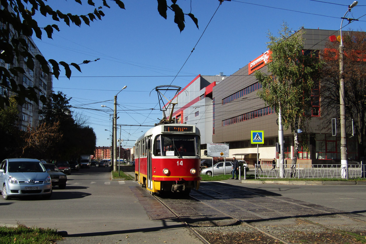 Владикавказ, Tatra T4DM № 14