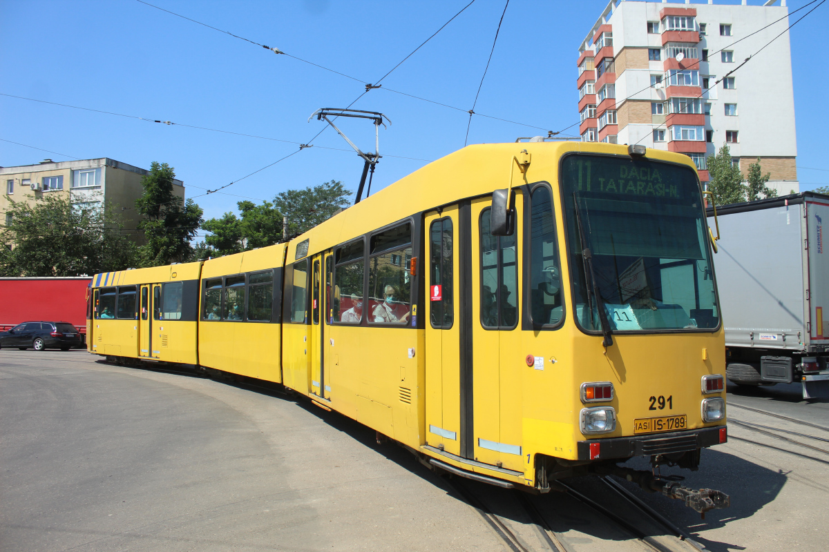 Jassy, Duewag M8C Nr. 291