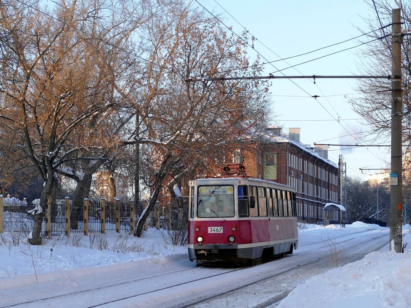 Нижний Новгород, 71-605А № 3467
