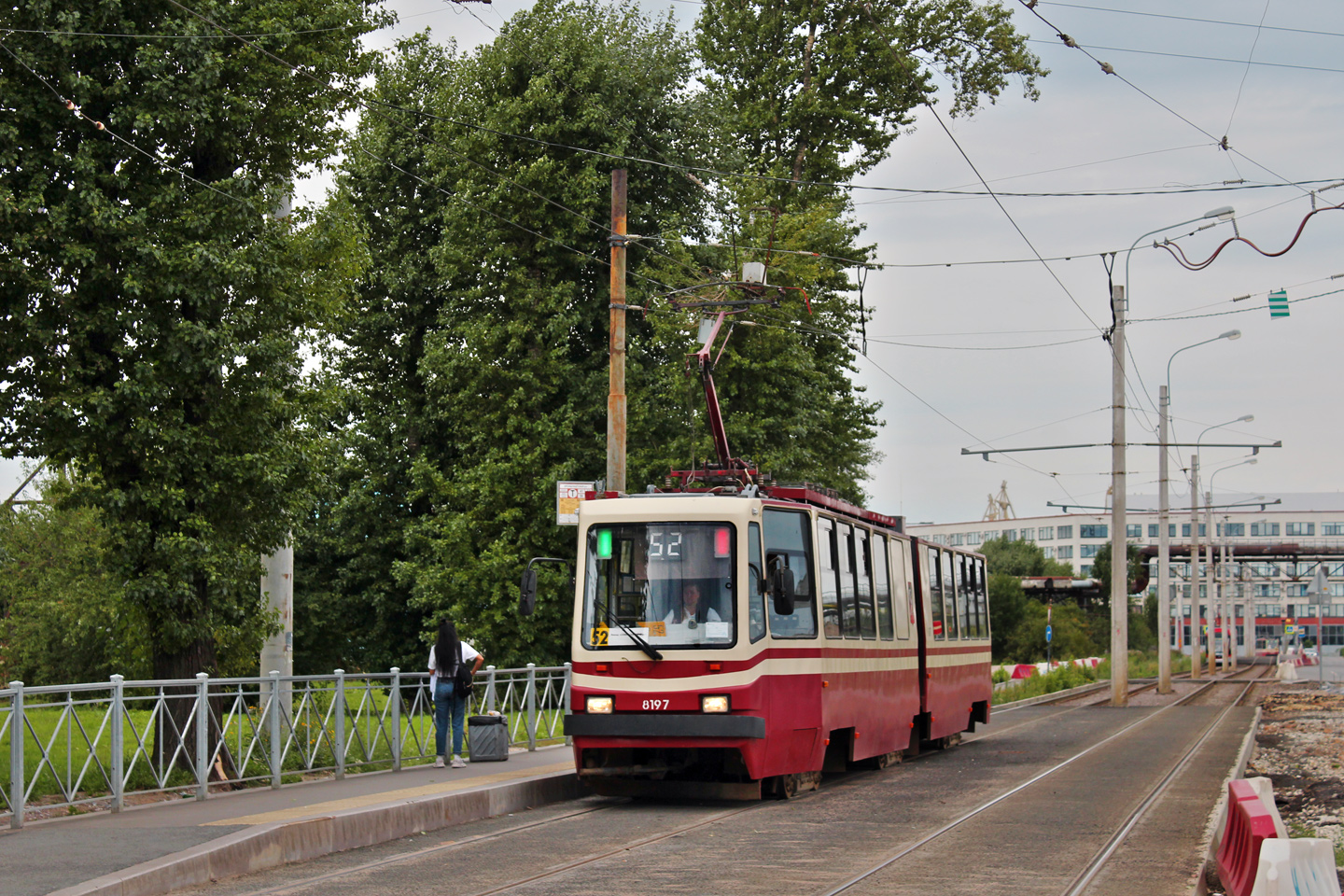 Санкт-Петербург, ЛВС-86К № 8197
