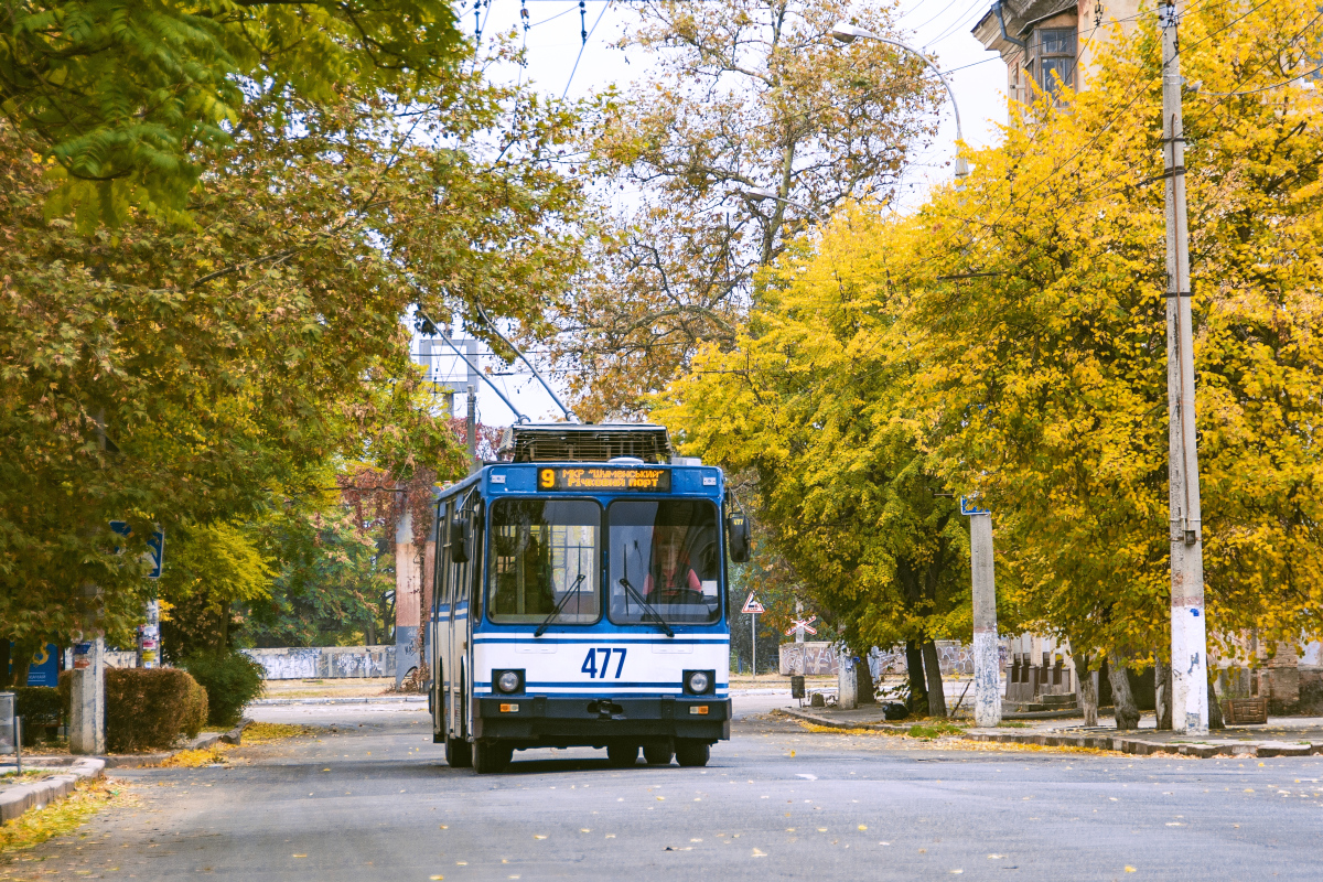 Херсон, ЮМЗ Т2 № 477