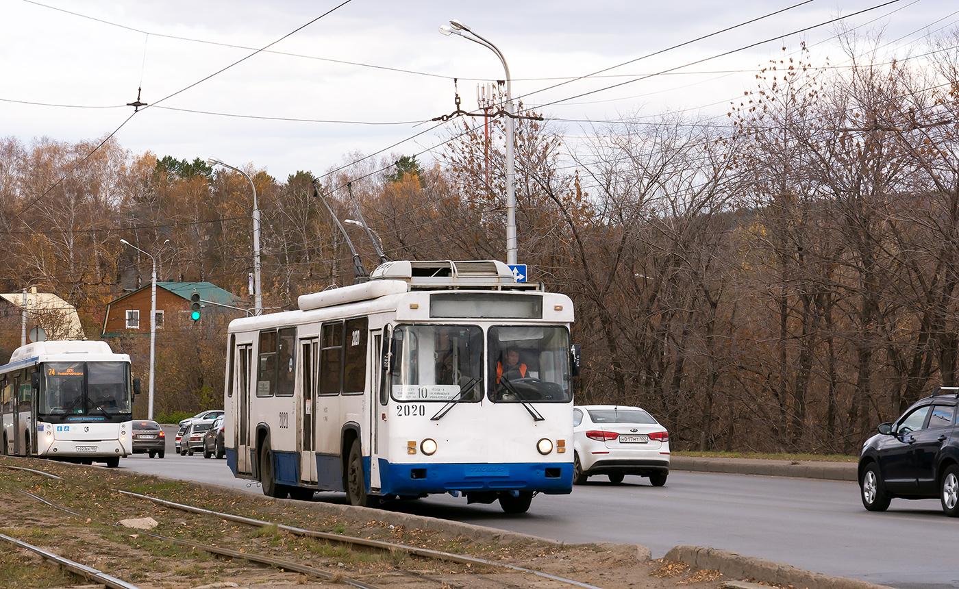 Уфа, БТЗ-5276-04 № 2020